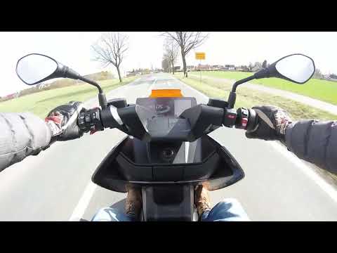 BMW CE04 Acceleration from 0 to 100km/h