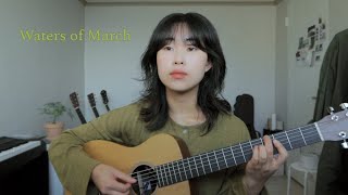 Waters of March (cover) | Live Video