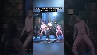 3LW performing their heart out while one girl in the audience hates it #3lw #choreography