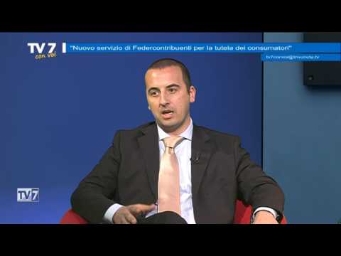 Tv7 con Voi del 13/4/2017 - Nuovo servizio di Federcontribuenti (1 di 3)