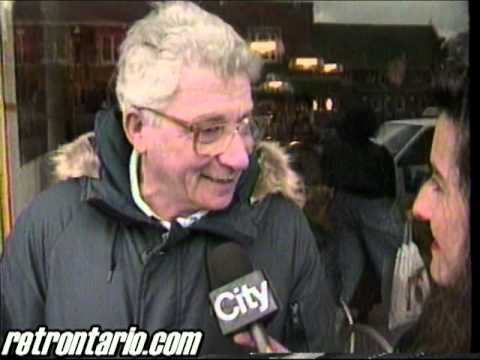 CityPulse at 6 Harold Ballard Funeral 1990