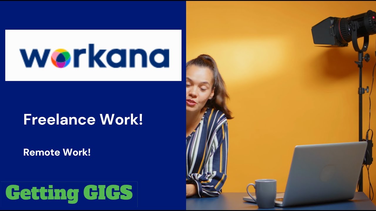 Workana / Remote Work! / Freelance Work / Gig Work! / WFH /