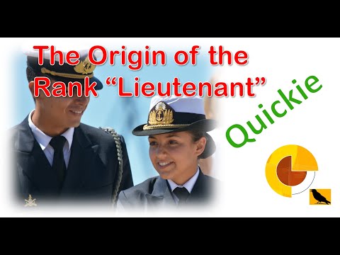 The Origin of the Rank "Lieutenant"