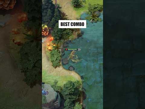 When Axe + Snapfire Pull Off the PERFECT Combo! 🔥 #dota2