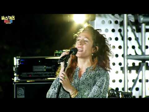 1st Buskers World Cup in Gwangju - The Sidewalks - "The Sound Of Silence" & "Blowin' In The Wind"