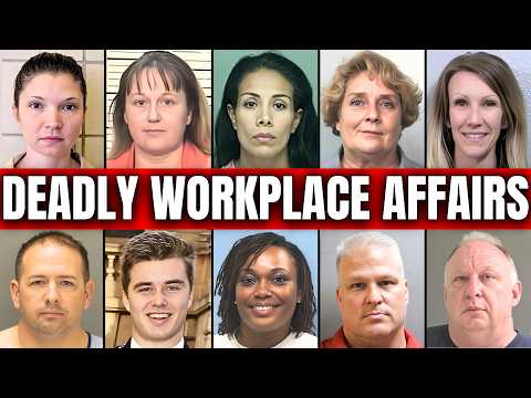10 Workplace Affairs That Turned Deadly