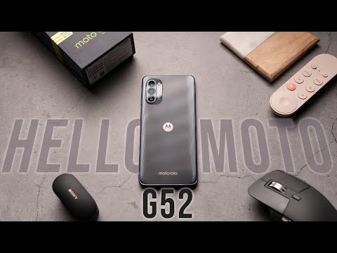 Moto G52 (128GB/6GB) Full Review || Best Android Experience on a Budget(under 15000)!
