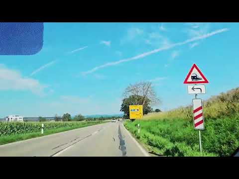 Durch Königschaffhausen, die Stadt Endingen am Kaiserstuhl im Landkreis Emmendingen und weiter …