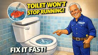 Running Toilet? Fix It in 60 Seconds