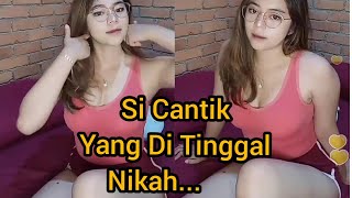 Tanktop pink Menunggu Jodohnya