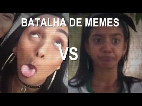 BATALHA DE MEMES - Meme do blu Vs menina chupando manga