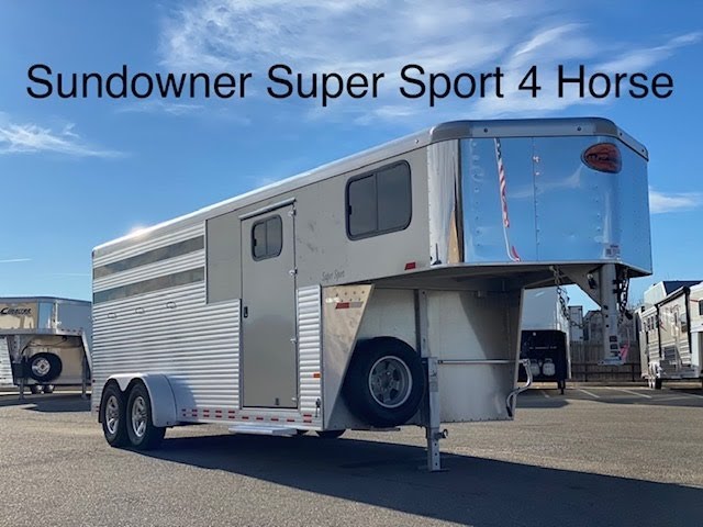 Preview image of Sundowner Super Sport 4 Horse Gooseneck youtube video