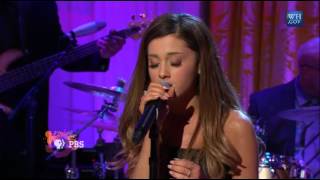 Ariana Grande Performing Tattooed Heart at the White House on 3/6/2014