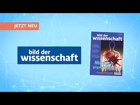 Mensch gegen Virus (bild der wissenschaft 06/2020)