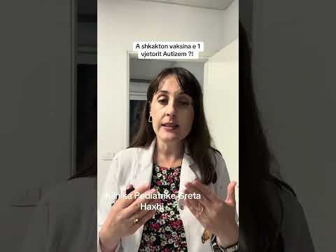 A shkakton vaksina e 1 vjetorit autizem?!
