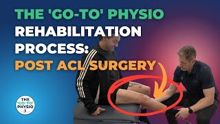 The 'Go-To' Physio Rehabilitation Process: First Session Post ACL Surgery