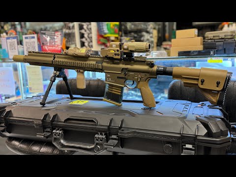 E&C204DY 🔥 Beautiful, fully customized HK G28 model, beautifully decorated + durable + accurate +...