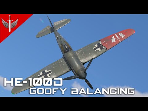 Gaijin's Brilliant Idea To Downtier One Of The Most Overpowered Vehicles In The Game - He-100D