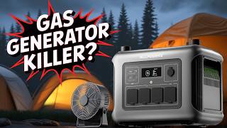 1600W of Off-Grid Power! ALLPOWERS R1500 LITE Tested in Monument Valley