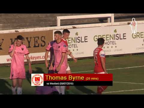 Goal: Thomas Byrne (vs Wexford 09/07/2018)