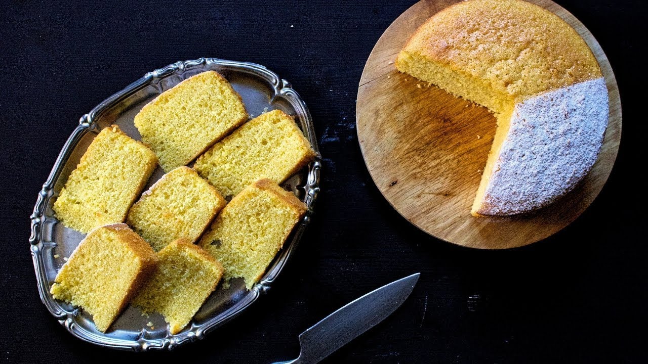 Bizcocho de Limón sin Yogur 🍋 (Esponjoso y muy ligero) 👉 Recetas Económicas para la semana