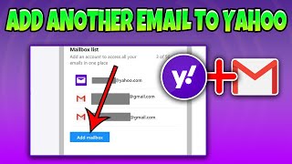 How to add Another email account to yahoo mail 2024