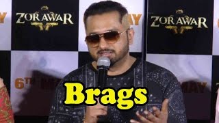 Honey Singh BRAGS About Being In Most Expensive Punjabi Film!