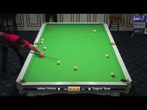 D. Volkov VS T. Tiahnii