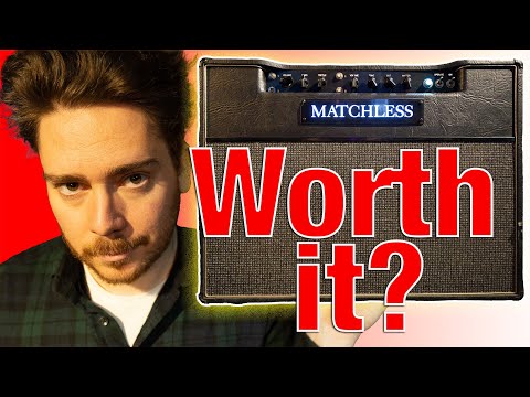 The Best Amplifier ever? Rusty Anderson's Matchless DC-30 | Worth it?