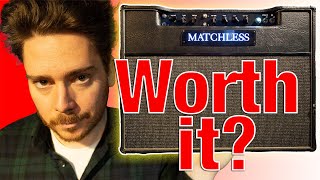 Video thumbnail for The Best Amplifier ever? Rusty Anderson's Matchless DC-30 | Worth it? by The Blind Leads the Blind