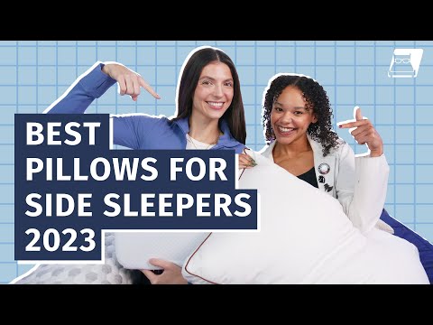 Best Pillows for Side Sleepers 2023 - Our Top 6 Picks!