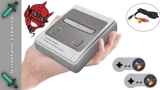 SNES Mini Classic 8-bit Wireless Edition | More China Clones are coming !