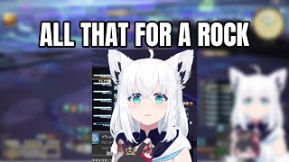 She Finally Reached the Last Round and Got... a Rock?! | Shirakami Fubuki