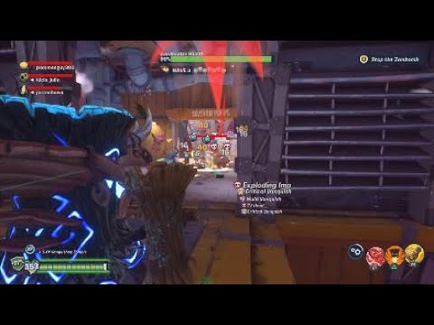 Plants vs. Zombies: battle for neighborville garden OPS as Acorn