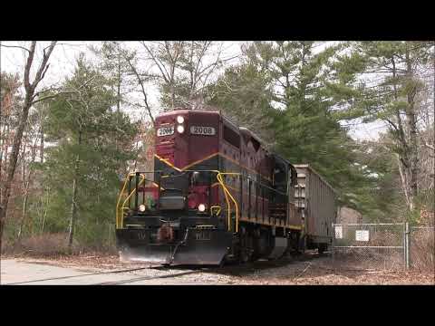 MC 2008 with construction & demolition car - Middleboro, MA