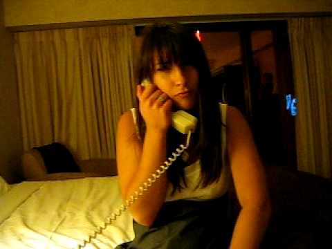 lisa drunk dials room service