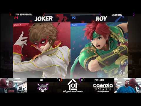 Panda Smash Monday 9/9/19 - LKD(Joker) VS Ammo(Roy) - Losers Quarters