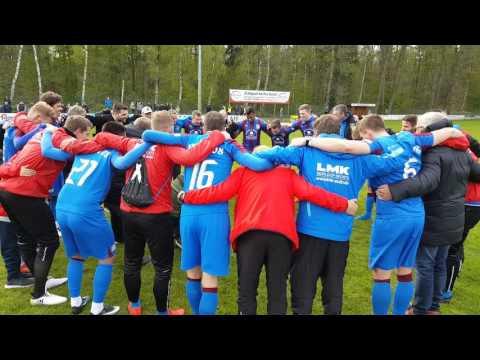 Kreispokal-Finale OH: Kollektiver Jubel bei Eutin 08 nach 3:0-Finalsieg gegen TSV Pansdorf