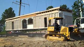 preview picture of video 'Carolina Country Homes - Modular Home Setting'