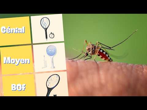 Raquette Électrique Anti-Moustique : Mon Top 3 Testé