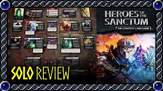 Heroes of the Sanctum: The Strategy Card Game video thumbnail