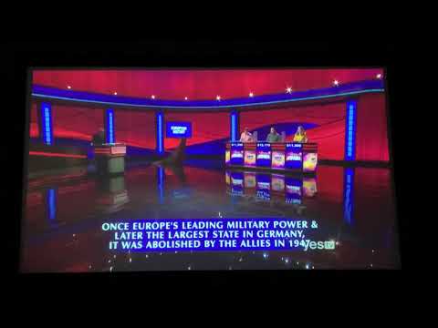 Final Jeopardy, 1st semifinal winner IS.....- Teacher’s Tournament (6/1/20)