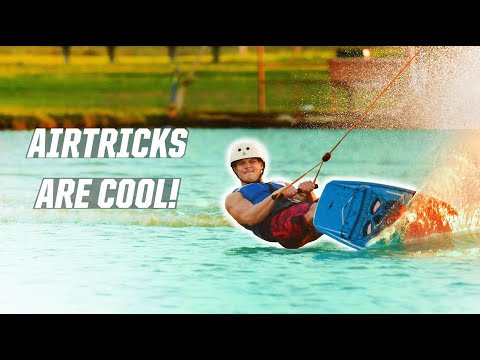 AIR TRICKS ARE COOL! CHANGE MY MIND - GUY FIRER - WAKEBOARD - WAKEBOARDING
