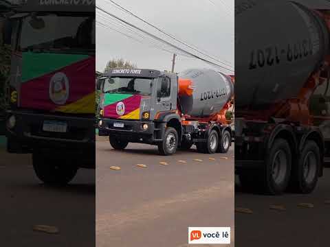 Carreata reúne comunidade em Quinze de Novembro em homenagem ao Dia do Colono e Motorista