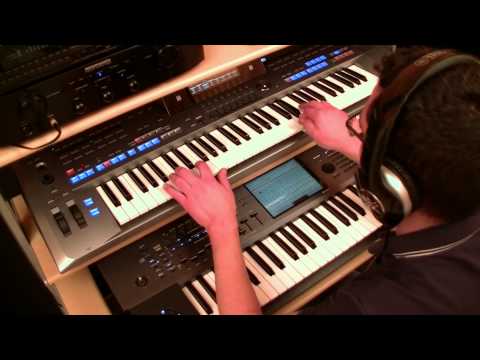 Ray Charles - Hit The Road Jack (TYROS 5 with multipad audiolink)