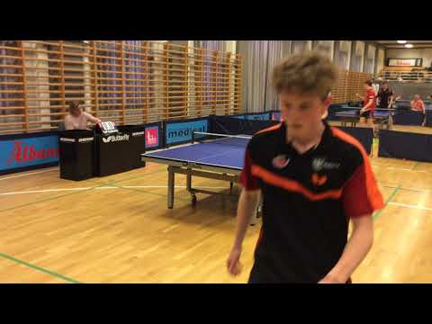 190519 JunDiv, Carl Carstensen Køngerskov - Nicklas Boldt Hansen