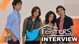 Shine on Media - 03/06/13 - The Fosters Cast Answers Fan Twitter Questions 
