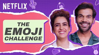 Rajkummar Rao & Sanya Malhotra Take The Emoji Challenge | HIT: The First Case | #Shorts