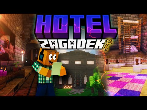 WIELKI HOTEL z ZAGADKAMI! Mapy od Widzów [718]