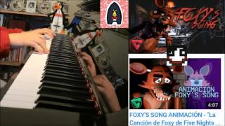 Five Nights At Freddy&#39;s Song - FOXY&#39;S SONG - iTownGamePlay (Advanced Piano Cover)
